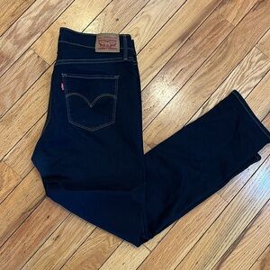 Women’s Levi’s 312 Shaping Slim sz 32 jeans pants stretch